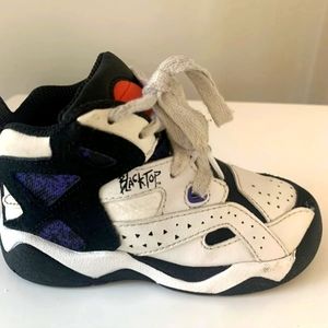 Redbook pump blacktop